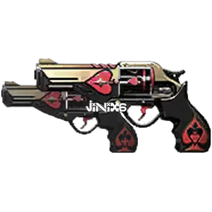 M1917 - Ace of Hearts - Free Fire Guns