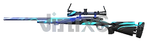 M24 - Attack-o'-the-Wisp - Free Fire Guns