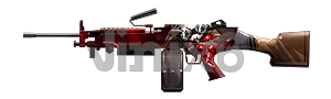 M249 - Zombie Attack - Free Fire Guns