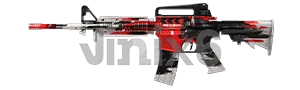 M4A1 - Feline's Burst - Free Fire Guns