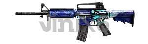 M4A1 - Mamba Gnaw - Free Fire Guns