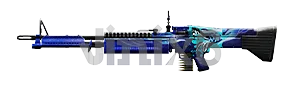 M60 - Mamba Gnaw - Free Fire Guns
