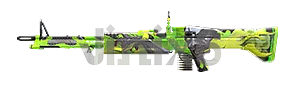 M60 - Zombie Attack - Free Fire Guns