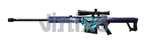 M82B - Mamba Gnaw - Free Fire Guns