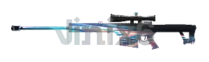 M82B - Prismatic Blaze - Free Fire Guns