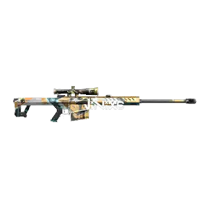 M82B - Taped Delivery - Free Fire Guns