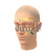 Metallic Mirror Facepaint - Free Fire Skins