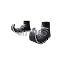 Mid-night Clown (Shoes) - Free Fire Skins