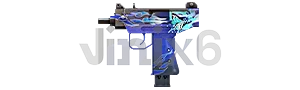 Mini Uzi - Mamba Gnaw - Free Fire Guns