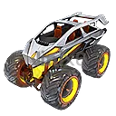 Monster Truck - BOOYAH DAY 2021 - Free Fire Bundles