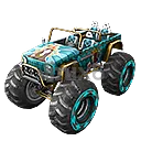 Monster Truck - Poker Monarch - Free Fire Bundles
