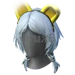 Moonlit Cotton (Head) - Free Fire Skins