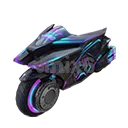 Motorbike - Cyber Bounty Hunter