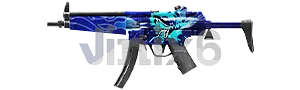 MP5 - Mamba Gnaw - Free Fire Guns