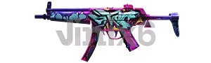 MP5 - Pigment Splash - Free Fire Guns