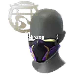 Mystic Aura (Mask) - Free Fire Skins