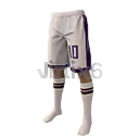 No. 10 Ruby Jersey (Bottom) - Free Fire Skins