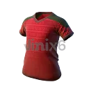 No. 10 Ruby Jersey (Top) - Free Fire Skins