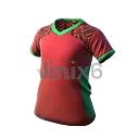No. 11 Red Jersey (Top) - Free Fire Skins