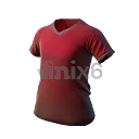 No. 18 Maroon Jersey (Top) - Free Fire Skins