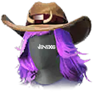 No Horsin' Around (Head) - Free Fire Skins