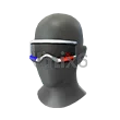 OG Heroine (Mask) - Free Fire Skins
