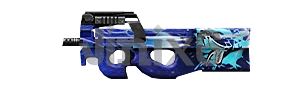 P90 - Mamba Gnaw - Free Fire Guns