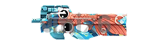 P90 - Modern Aquarium - Free Fire Guns