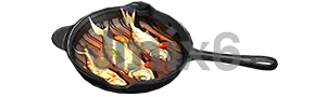 Pan - Grilled Fish - Free Fire Guns