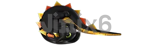 Pan - Lazy Dino - Free Fire Guns