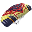 Parachute - Celestial Fall - Free Fire Parachutes