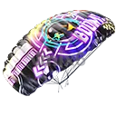 Parachute - Evil Emoji - Free Fire Bundles