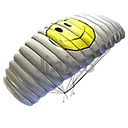 Parachute - Smiley - Free Fire Parachutes
