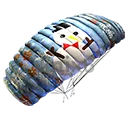 Parachute - Winter - Free Fire Parachutes