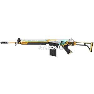 PARAFAL - S27 Exclusive: Jagged - Free Fire Guns