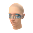 Peathering Empress (Facepaint) - Free Fire Skins