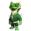 Pet skin: Green Imp Arvon