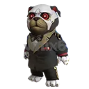 Pet Skin: Laser Eyes Pug