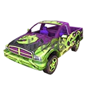 Pickup Truck - Flame Draco - Free Fire Bundles