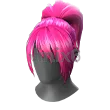 Pink and Spiky (Head) - Free Fire Skins