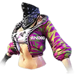 Pink Love (Jacket) - Free Fire Skins