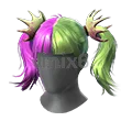Poison Sundew (Head) - Free Fire Skins