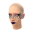 Princess Afterdark (Facepaint) - Free Fire Skins