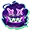 Quirk Smirk Pin - Free Fire Bundles
