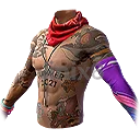 Rainbow Summer (Top) - Free Fire Skins