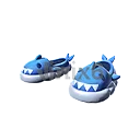 Reeling Sharkman (Shoes) - Free Fire Skins