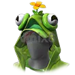 Ribbit Fable (Head) - Free Fire Skins