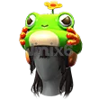 Ribbit Fairytale (Head) - Free Fire Skins