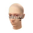Ruthless Fury (Facepaint) - Free Fire Skins