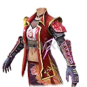 Sakura Swordswoman (Top) - Free Fire Guns